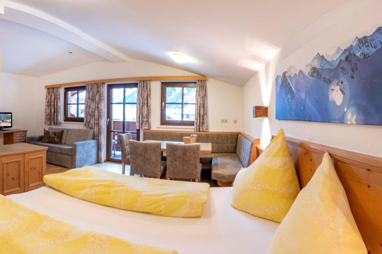 Almhof-Reithof Pitztal Hotel Sankt Leonhard im Pitztal Ngoại thất bức ảnh