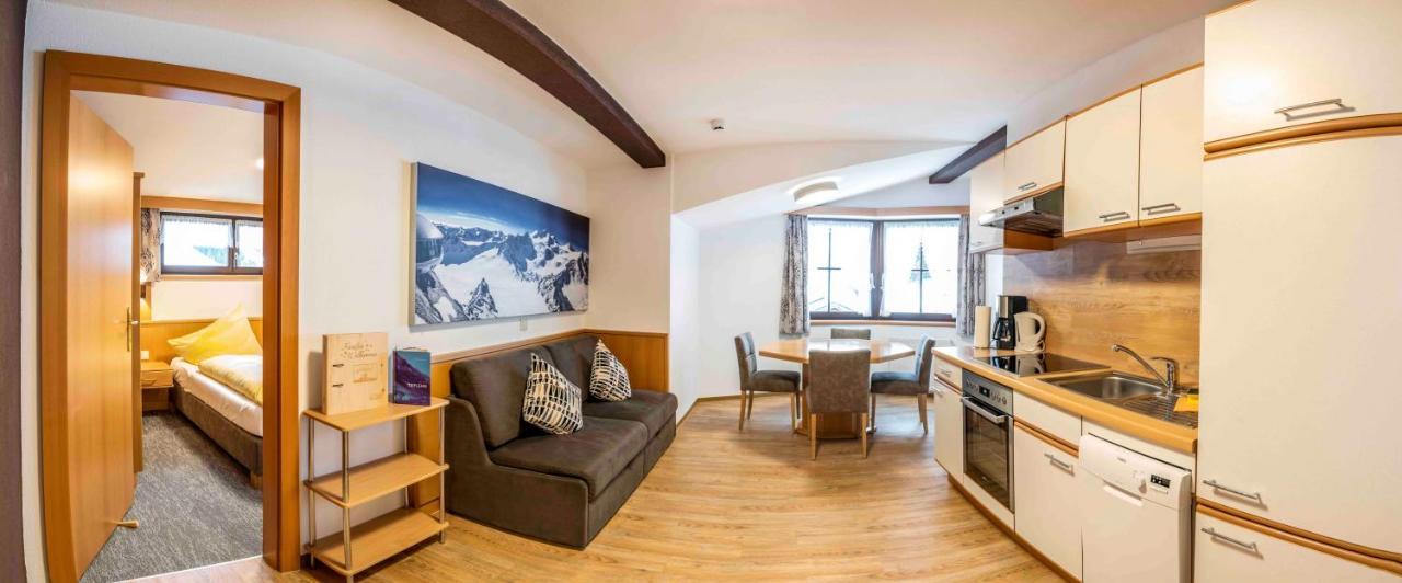 Almhof-Reithof Pitztal Hotel Sankt Leonhard im Pitztal Ngoại thất bức ảnh