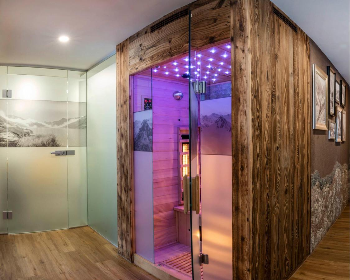 Almhof-Reithof Pitztal Hotel Sankt Leonhard im Pitztal Ngoại thất bức ảnh