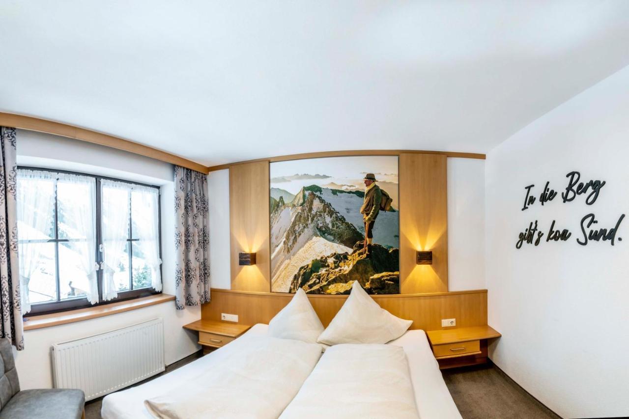 Almhof-Reithof Pitztal Hotel Sankt Leonhard im Pitztal Ngoại thất bức ảnh