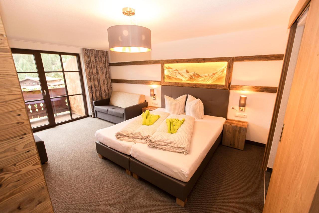 Almhof-Reithof Pitztal Hotel Sankt Leonhard im Pitztal Ngoại thất bức ảnh
