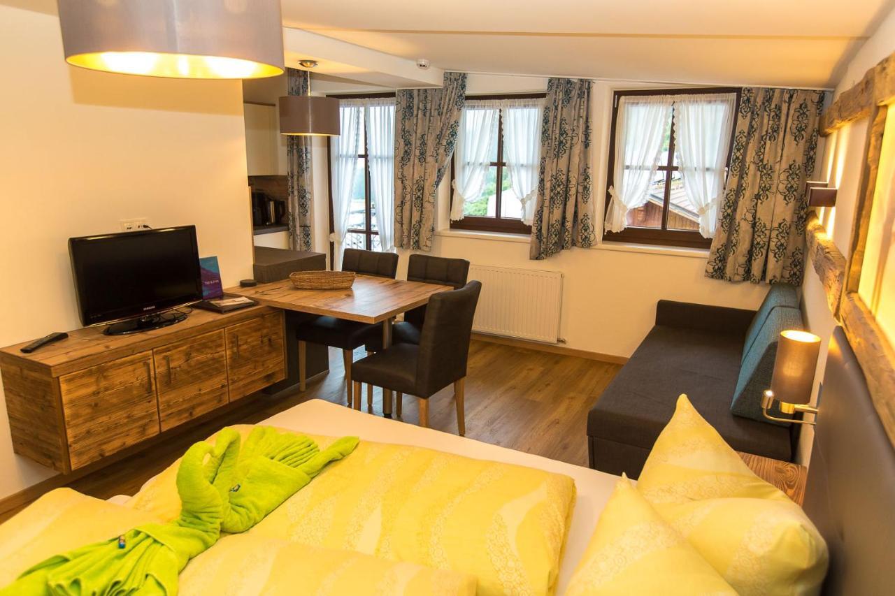 Almhof-Reithof Pitztal Hotel Sankt Leonhard im Pitztal Ngoại thất bức ảnh
